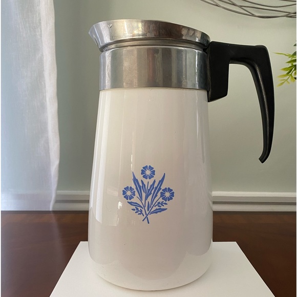 Corningware Kitchen Corning Ware Peculator Vintage 9 Cup You Can Use A Disc Filter Poshmark